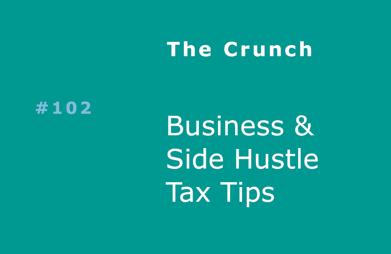 Business and Side Hustle Tax Tips