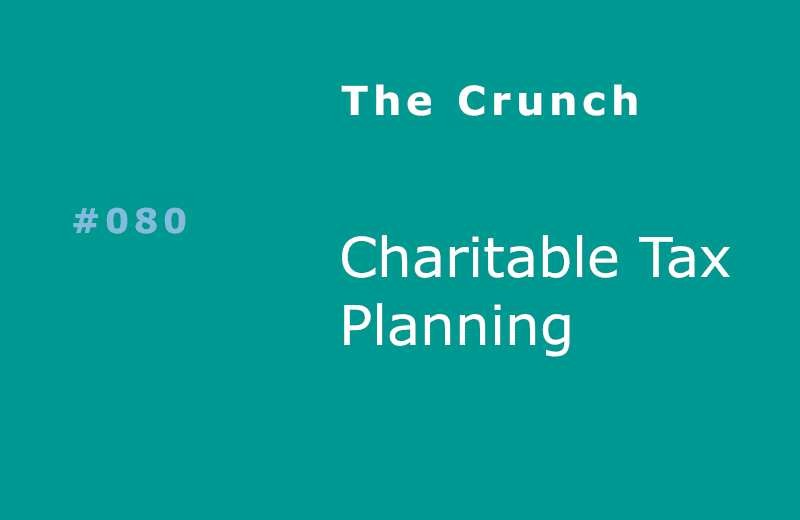 Charitable Tax Planning