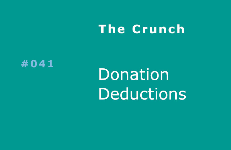 Donation Deductions