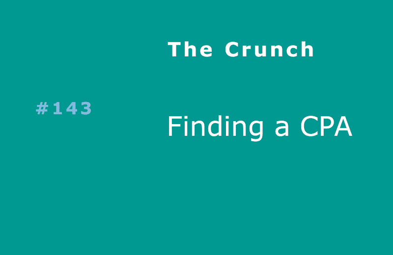 Finding a CPA