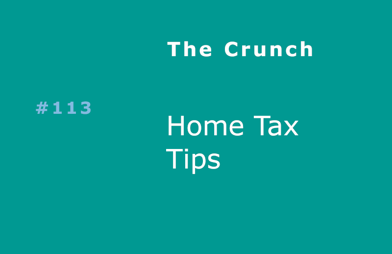 Home Tax Tips