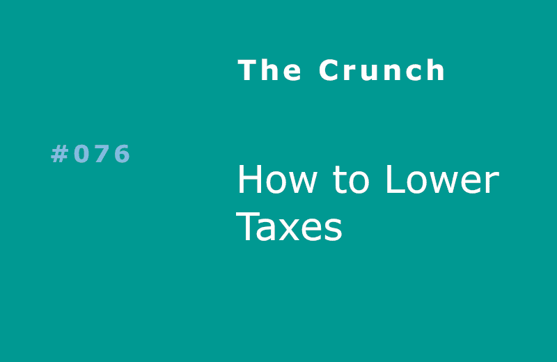 How to Lower Taxes