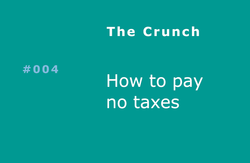 How to pay no taxes
