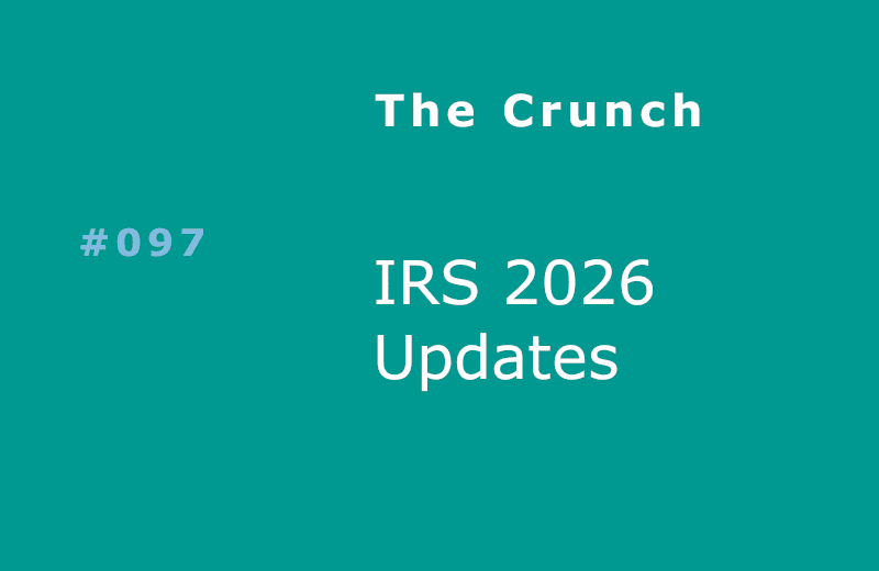 IRS 2026 Updates