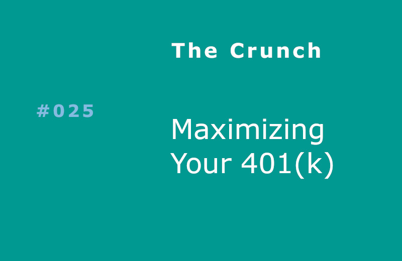 Maximizing Your 401(k)