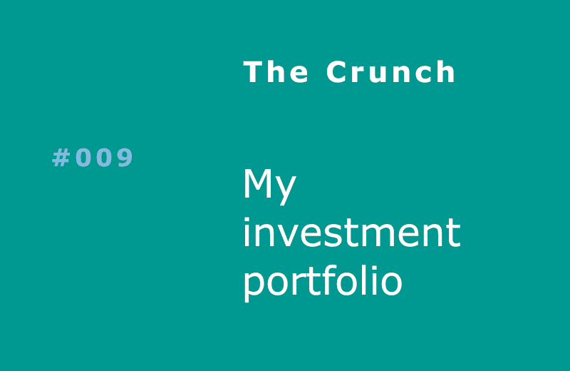 My investment portfolio
