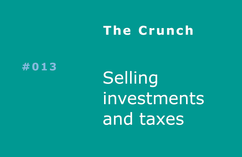 Selling investments and taxes
