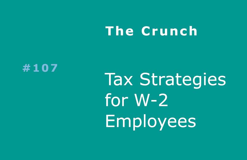 Tax Strategies for W2 Employees